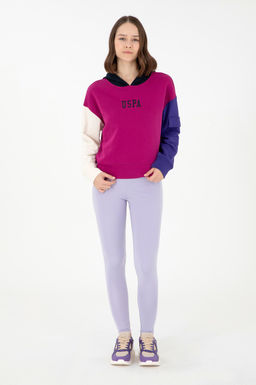Женский свитшот цвета фуксии Неожиданная скидка в корзине - U.s. polo assn фото 4