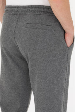 Мужские спортивные штаны антрацитового меланжа Неожиданная скидка в корзине - U.s. polo assn фото 7