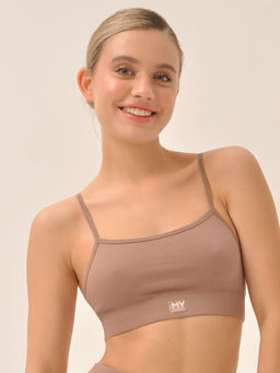 Базовый топ на тонких регулируемых бретелях - My фото 27