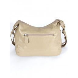 Сумка женская искусственная кожа Guecca-102, 1отд+карм/пер, плечевой ремень, бежевый SALE 264026 - Adelia фото 2