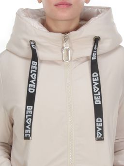 2238 MILK Пальто женское зимнее AKIDSEFRS (200 гр. холлофайбера)