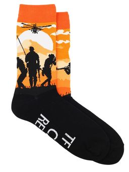 Носки р.40-45 Mood Army Orange