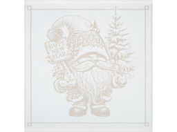 9с25.110ж1 Поздравление(ДТЭ лён) Салфетка 50х50см