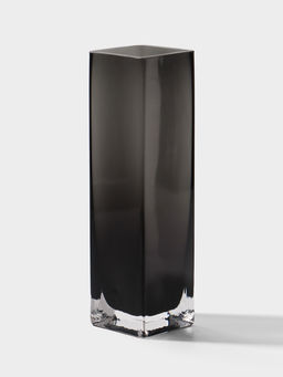 Ваза Орели, 22?6 см, стекло, серая