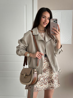 Платье Джина (бежевый) NEW - Nadi bordo фото 17