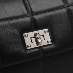 Женская сумка, кожа, MIRONPAN 36039 Черный