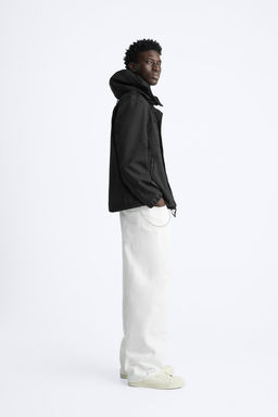 HOODED TECHNICAL JACKET - Zara фото 4