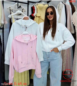 толстовка женская с капюшоном