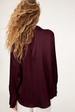 Blusa con escote de pico - H&m фото 5