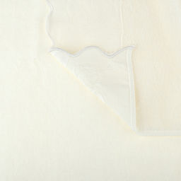 Полотенце махровое "Утренняя роза" 70х140см, хлопок 100%, молочный (Китай)