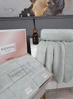 Полотенце Teddy (мави) - Kazanov.a. фото 4