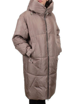 118 LILAC/BEIGE Пальто зимнее женское (холлофайбер 200 гр.)