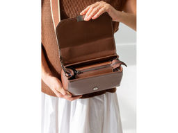 Сумка женская Lanotti 9252/коричневый