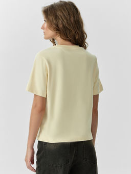 Футболка женская желтая - Mark formelle фото 2