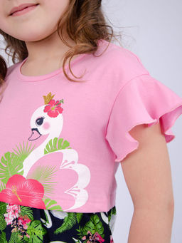 Платье "ПлД-54" царевна, трикотаж (М)