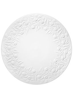 Блюдо для торта на ножке 25,5*25,5*8 см Тюльпаны, фарфор - Elan gallery фото 3