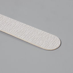 Набор пилок для ногтей, на деревянной основе, прямые, набор 20 шт., 180 грит, 18 см