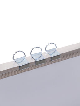 Доска магнитно-маркерная Calligrata, 120×180 см, с полочкой, в алюминиевой рамке