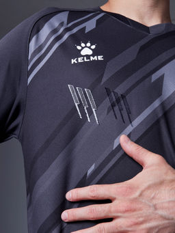 Вратарская форма KELME Long Sleeve Goalkeeper Suit Black