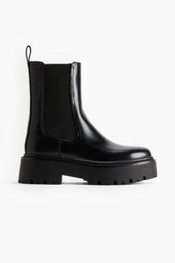 Botas Chelsea con suela gruesa - H&m фото 4