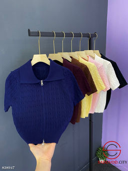 Кофта женская на молнии - Bruno фото 6