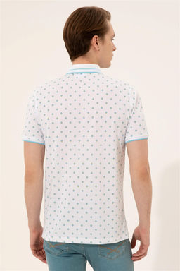 U. S. Polo Assn Мужская футболка-поло Petrol - U.s. polo assn фото 11