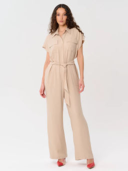 Комбинезон женский 12421-39004 beige - Eleganzza фото 3