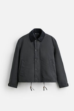 MATCHING COLLAR JACKET - Zara фото 7