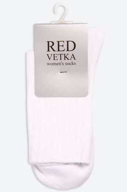 Женские носки в рубчик Красная ветка  фото 6