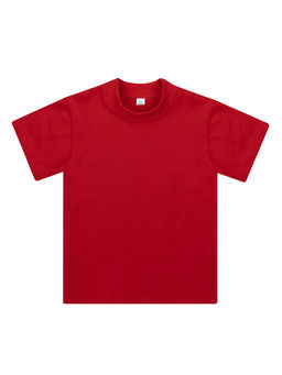 Футболка детская красная