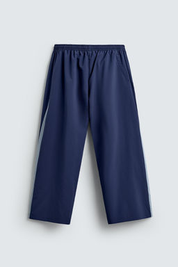 TECHNICAL TROUSERS WITH TAPING - Zara фото 8