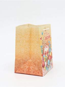 Цена за 2 шт. Пакет подарочный, упаковка, «С Великой Пасхой!», 12×18×12 см