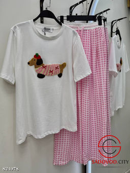 Пижама женская домашняя