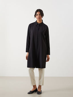 Dokulu Kad?n G?mlek Tunik