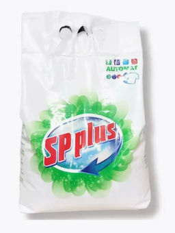 SP PLUS стир.порошок 6кг Автомат (п/э пакет)