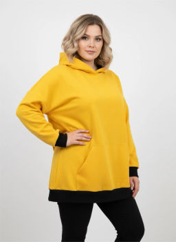 Худи с капюшоном DG10202YLW47