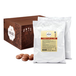 Amare шоколад молочный "Кения", капли 20 мм