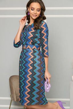 Платье Клэр (северное сияние) П5086 - Lt collection фото 12