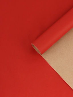 Цена за 3 шт. Бумага упаковочная крафт, "МИКС №2", 0.68×5±5% м, 70 г