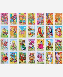 Картина из песка Маленьк. 15*20 см. Рисунки в ассортименте 904681 - Yiwu youda import & export co фото 5