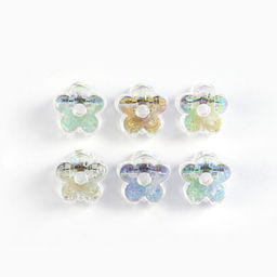 Краб для волос Для тебя с любовью, набор 6 шт., 1.5?1.5 см - Art beauty фото 3