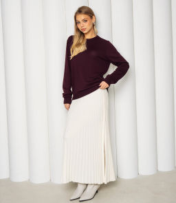 Джемпер #ОКТ125002, сливовый - Dommod фото 4