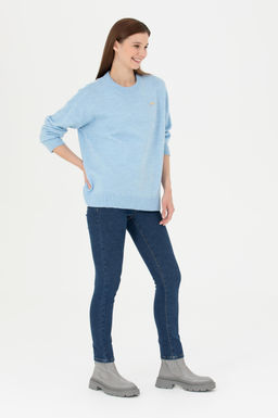 Женские синие джинсовые брюки - U.s. polo assn фото 10