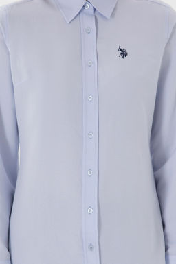 Kad_n A__k Mavi Uzun Kollu Basic G_mlek Sepette S_rpriz _ndirim - U.s. polo assn фото 7