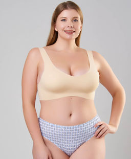 Трусы женские слипы Vanessa 6802-96 хлопок, эластан размеры L, XL, 2XL, 3XL - VANESSA FOR ME фото 18