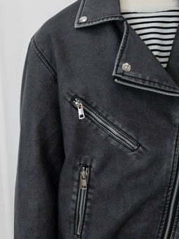 Куртка Кайра (графитовый) - Nadi bordo фото 4