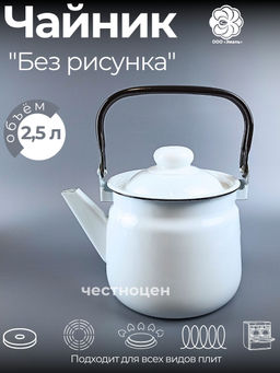 Чайник для плиты 2,5 л 01-2711