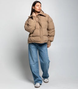 Куртка #КТ8895 (1), бежевый - Dommod фото 4