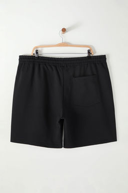 TRENDYOL MAN Buyuk Beden Siyah Regular/Normal Kesim Etiket Aplikeli Pamuklu Sort TMNSS25AP00002 - Trendyolmilla фото 11