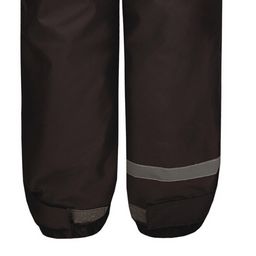 Зимний комбинезон для детей с лямками, MATTY 2210 Серый-жёлтый - Caimano фото 15